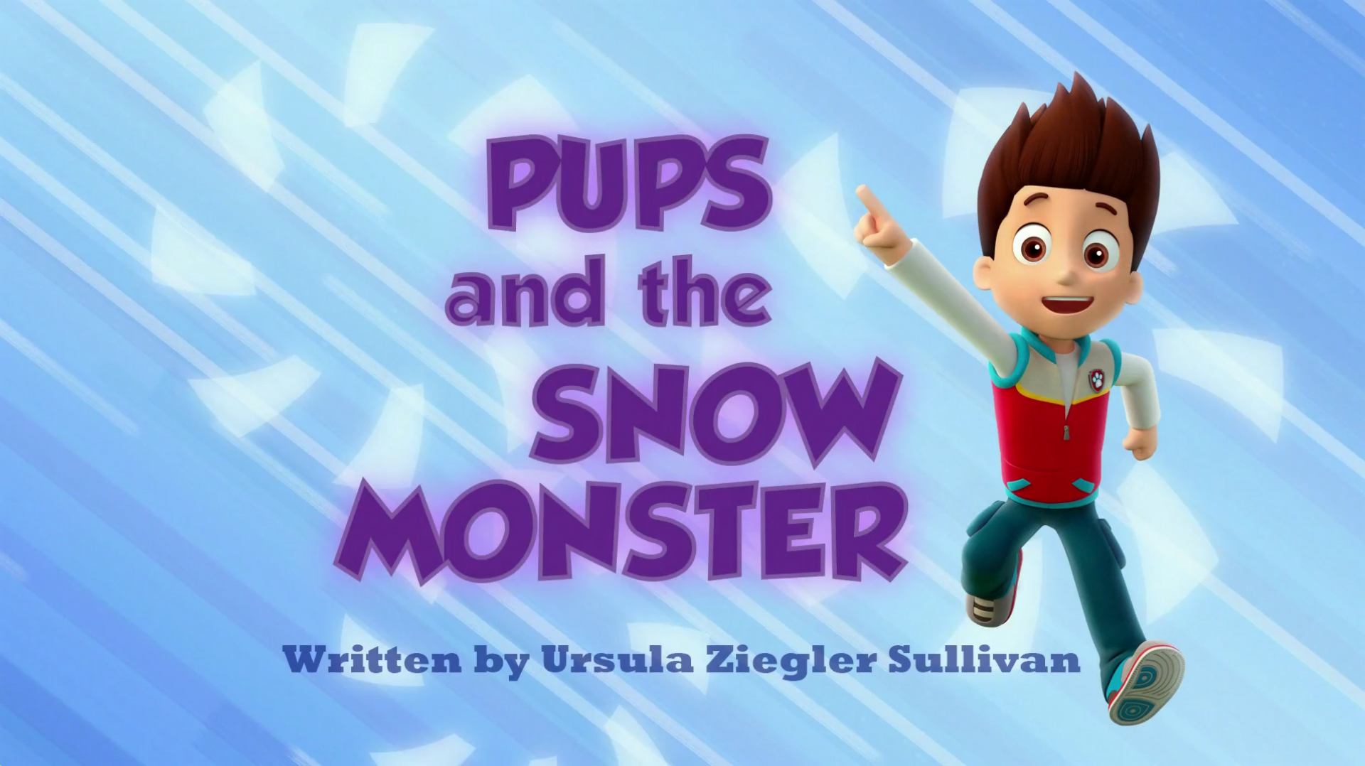 snow dog paw patrol