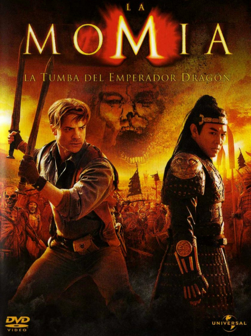 La Momia La Tumba del Emperador Dragon La Momia La Tumba del Emperador Dragon