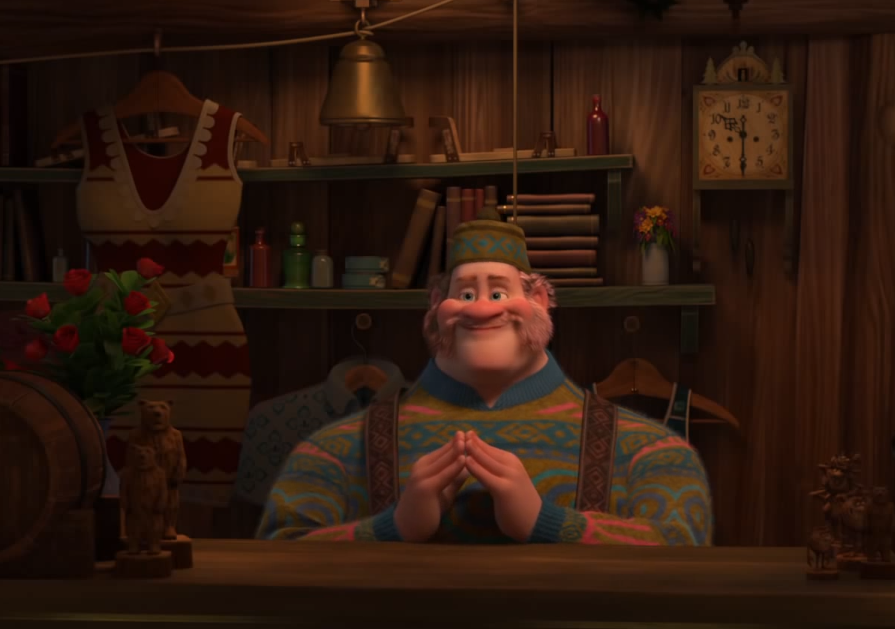 Oaken Disney Wiki