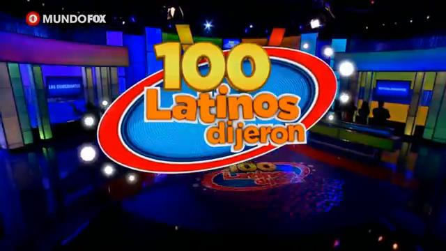 100 Latinos Dijeron - Logopedia, The Logo And Branding Site