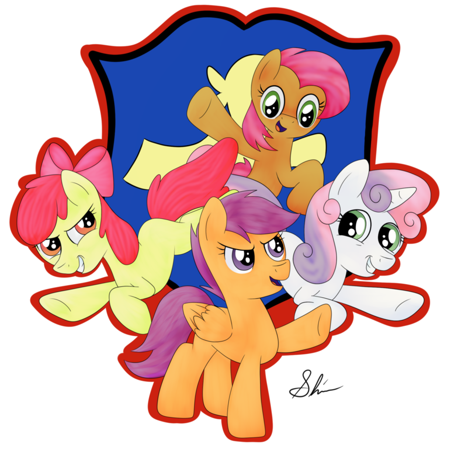 Cutie Mark Crusaders - My Little Pony Fan Labor Wiki