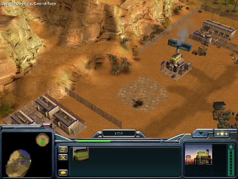 modern game like command and conquer generals