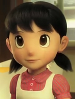 Shizuka in the CG flim, Stand By Me Doraemon.