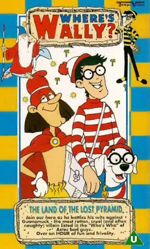 Where's Wally? videos - Waldo Wiki - Where's Waldo?