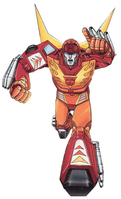 Hot Rod (G1) - Teletraan I: the Transformers Wiki - Age of Extinction ...