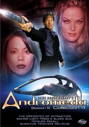 Andromeda: Season 5 Volume Releases - Andromeda Wiki - The New Systems ...