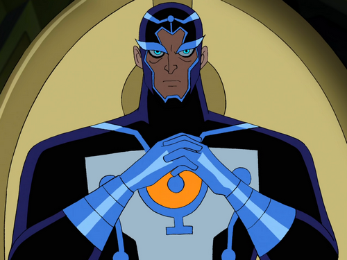 Metron - DCAU Wiki: your fan made guide to the DC Animated Universe