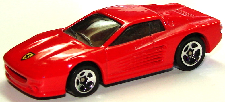 Ferrari F512M - Hot Wheels Wiki