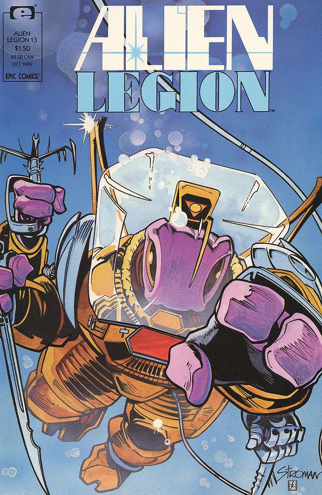 Alien Legion Vol 2 13 - Marvel Comics Database