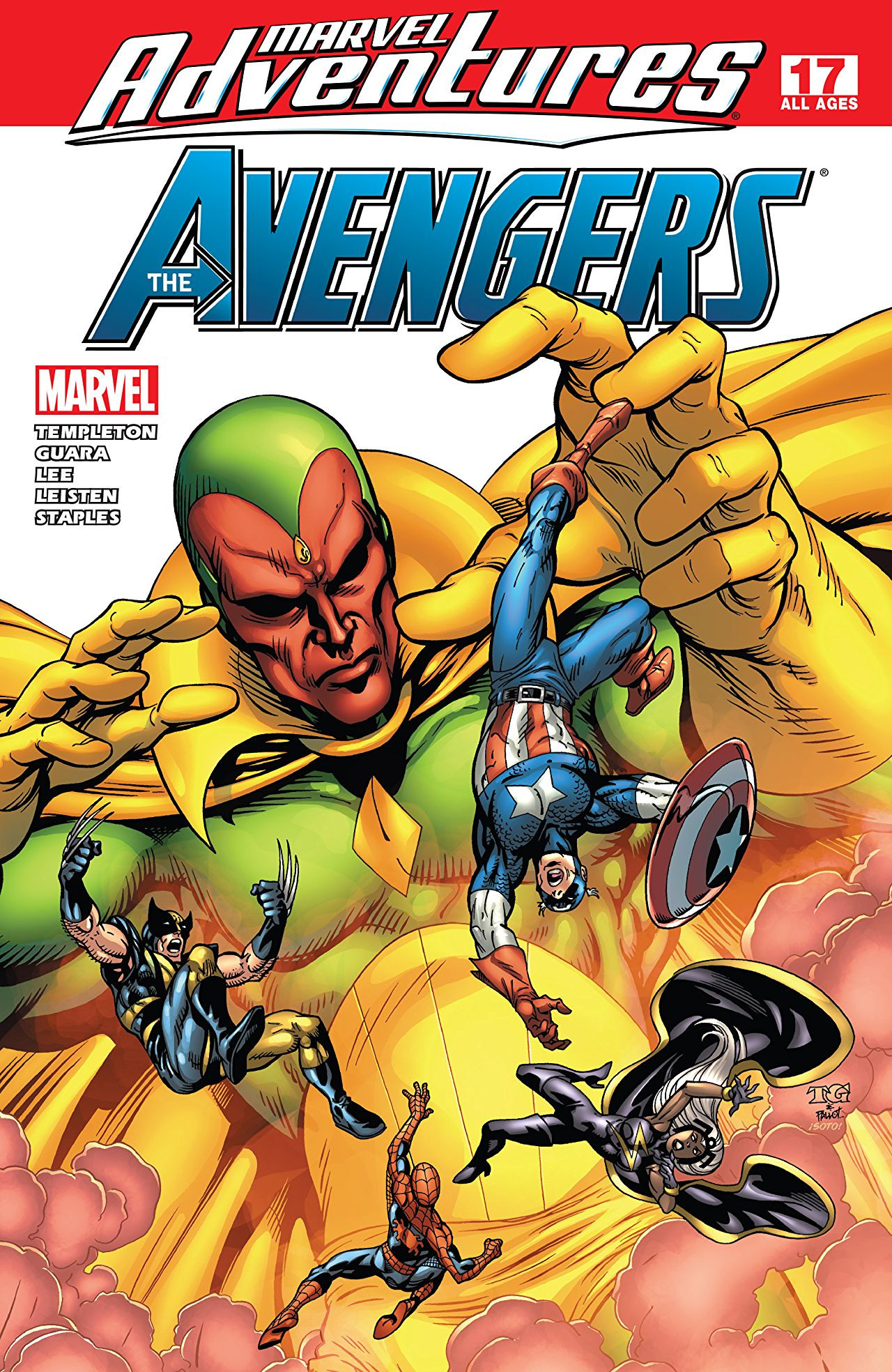 Marvel Adventures: The Avengers Vol 1 17 - Marvel Comics Database