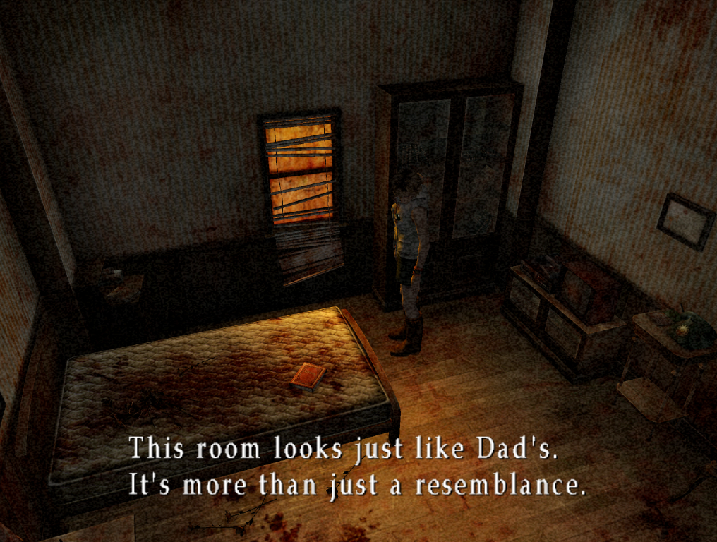 Sometimes Vengance backfires #silenthill3 #silenthill #silenthill3edit