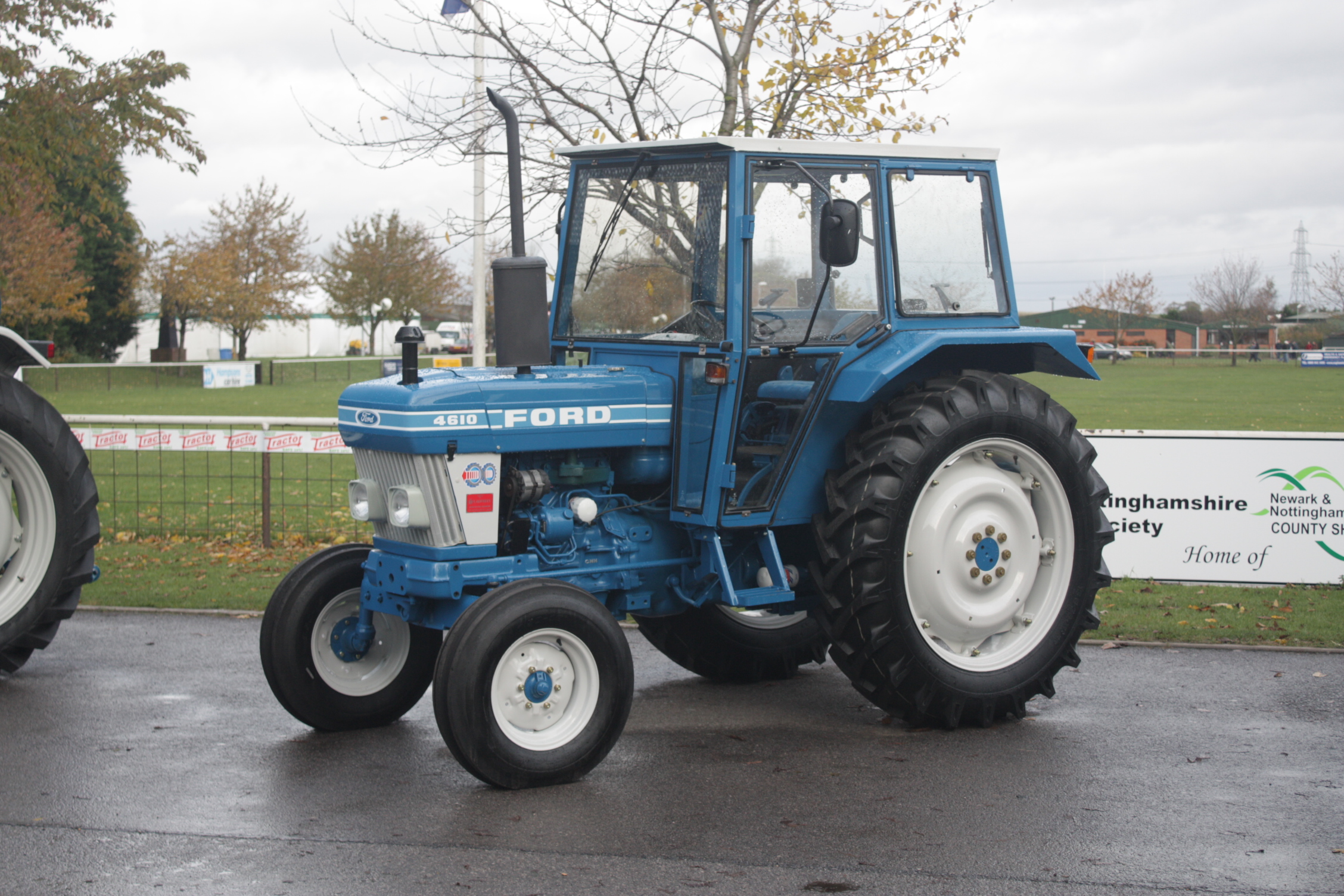Ford 4610 tractor hp #8