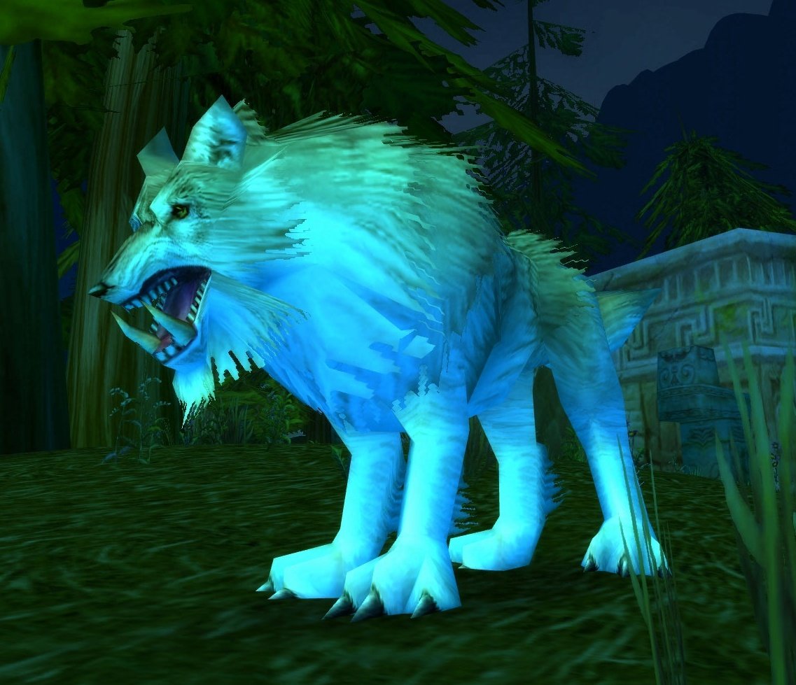 Silvermane Wolf - WoWWiki - Your guide to the World of Warcraft