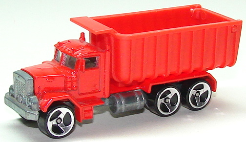 Peterbilt Dump Truck - Hot Wheels Wiki