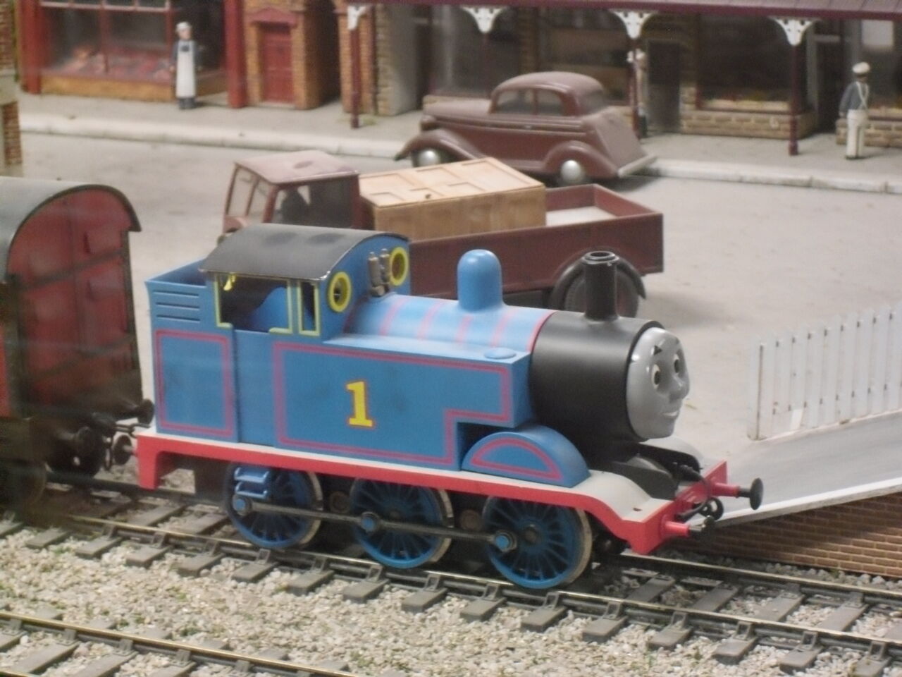 Image - ThomasDraytonManor.jpg - Thomas the Tank Engine Wikia