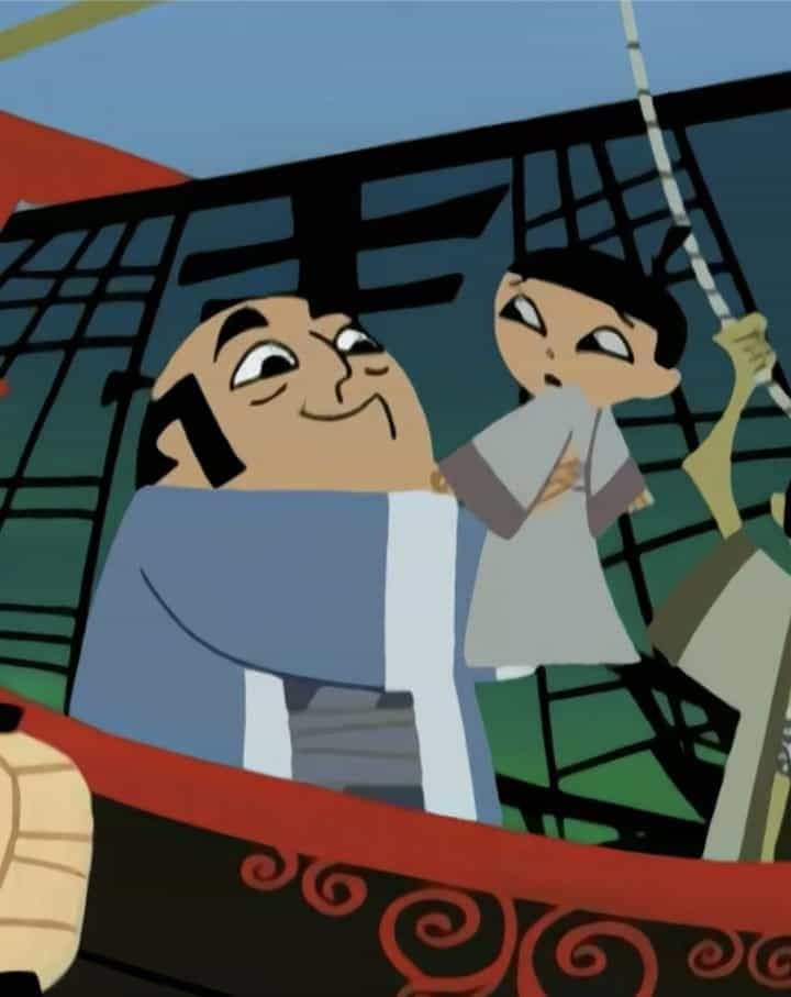 Jack's Teachers - Samurai Jack Wiki