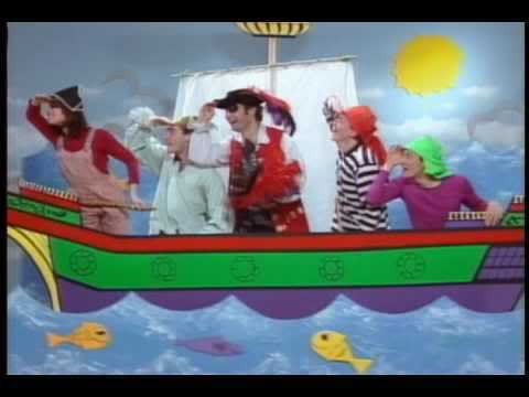 Captain Feathersword - Early wiggles Wiki