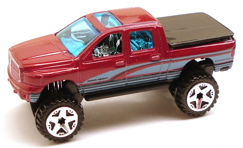 Dodge Ram 1500 (2007) - Hot Wheels Wiki