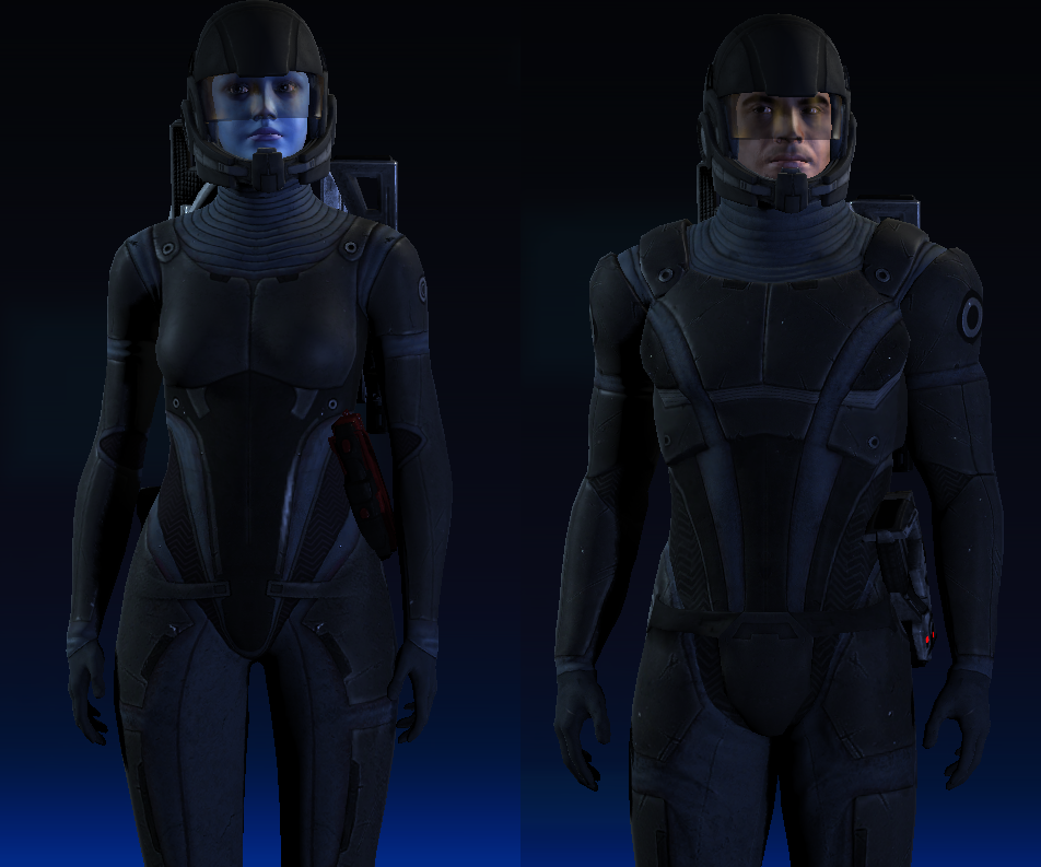 Human Armor - Mass Effect Wiki - Mass Effect, Mass Effect 2, Mass ...