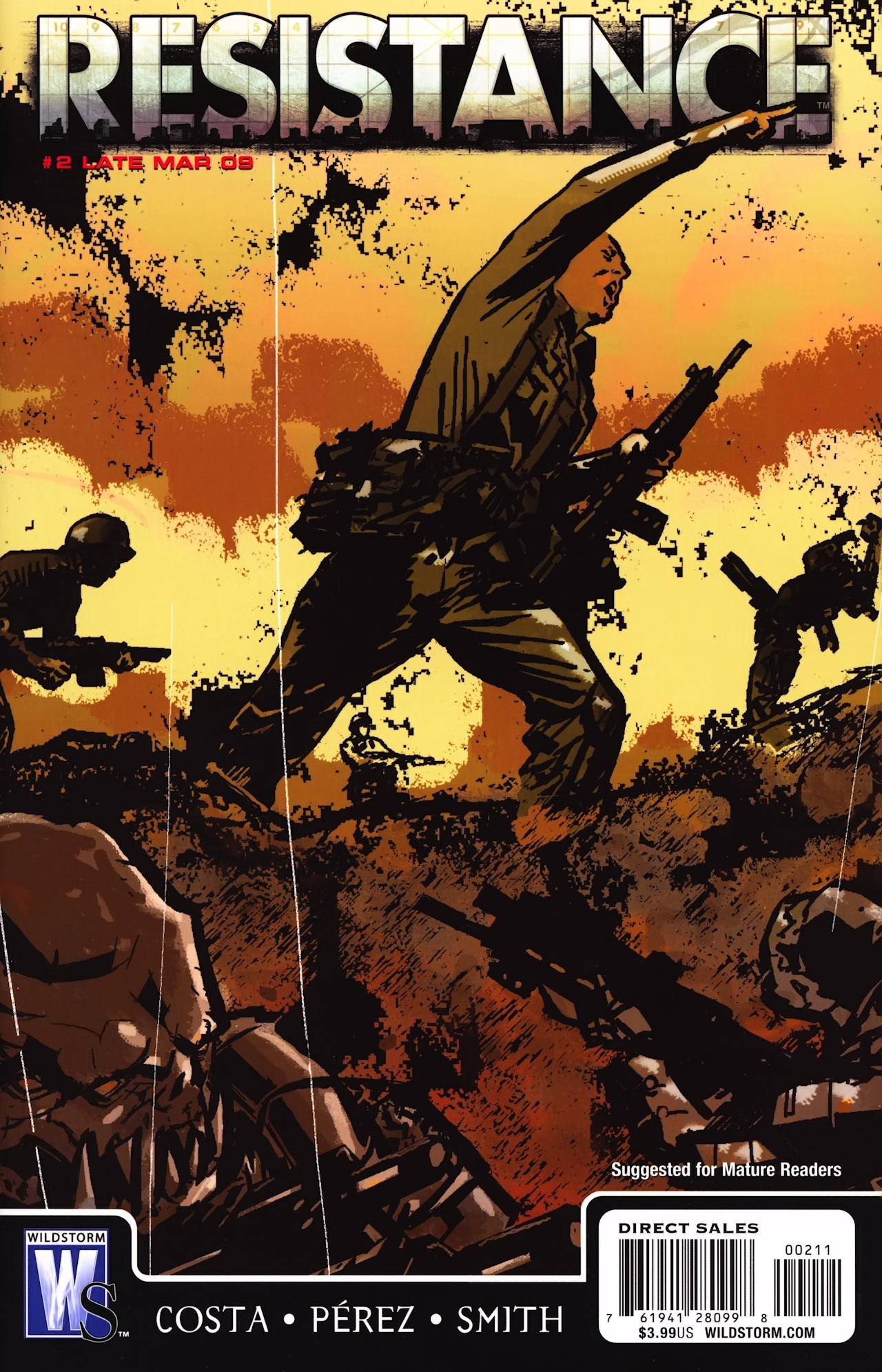 Resistance (comics) - The Resistance Wiki - Fall of Man, Resistance 2 ...