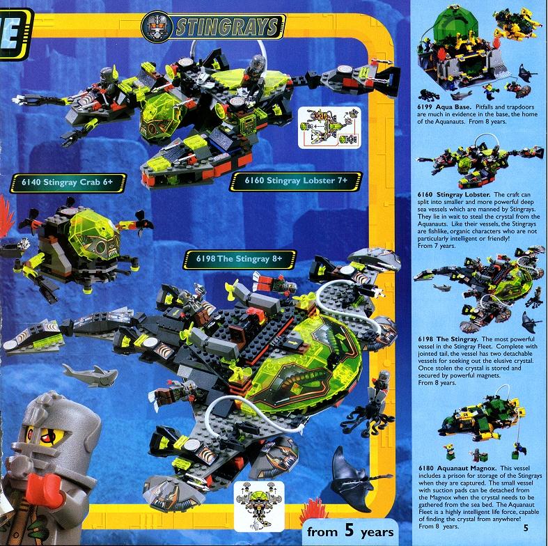 6198 Stingray Stormer - Brickipedia, the LEGO Wiki