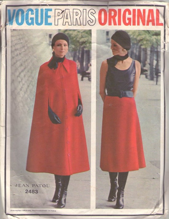 Vogue 2483 - Vintage Sewing Patterns