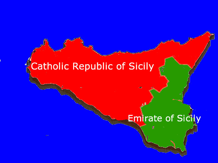 Emirate of Sicily (Divided Italy) - Alternative History