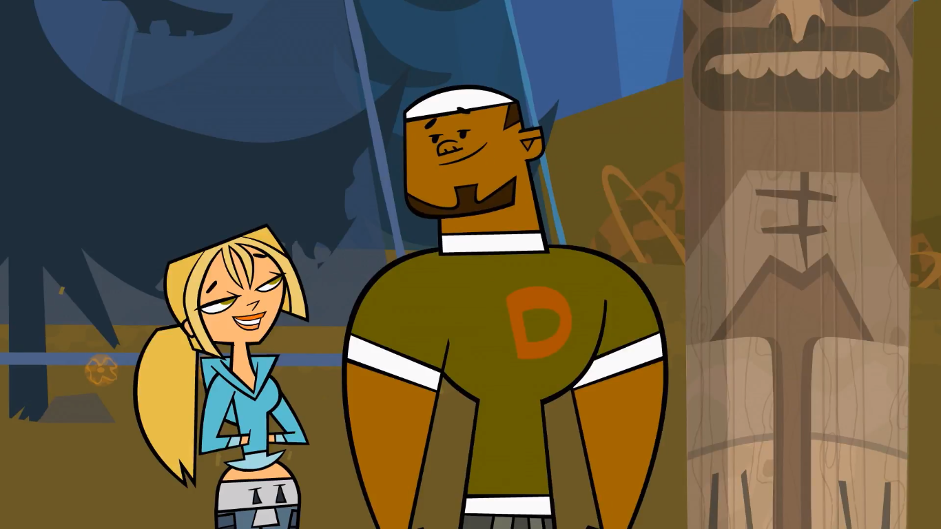 Bridgette and DJ - Total Drama Wiki