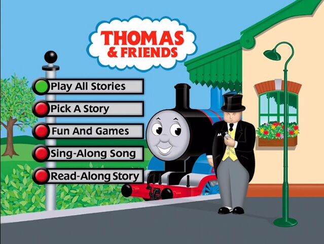 Thomas And The Really Brave Engines Dvd Menu