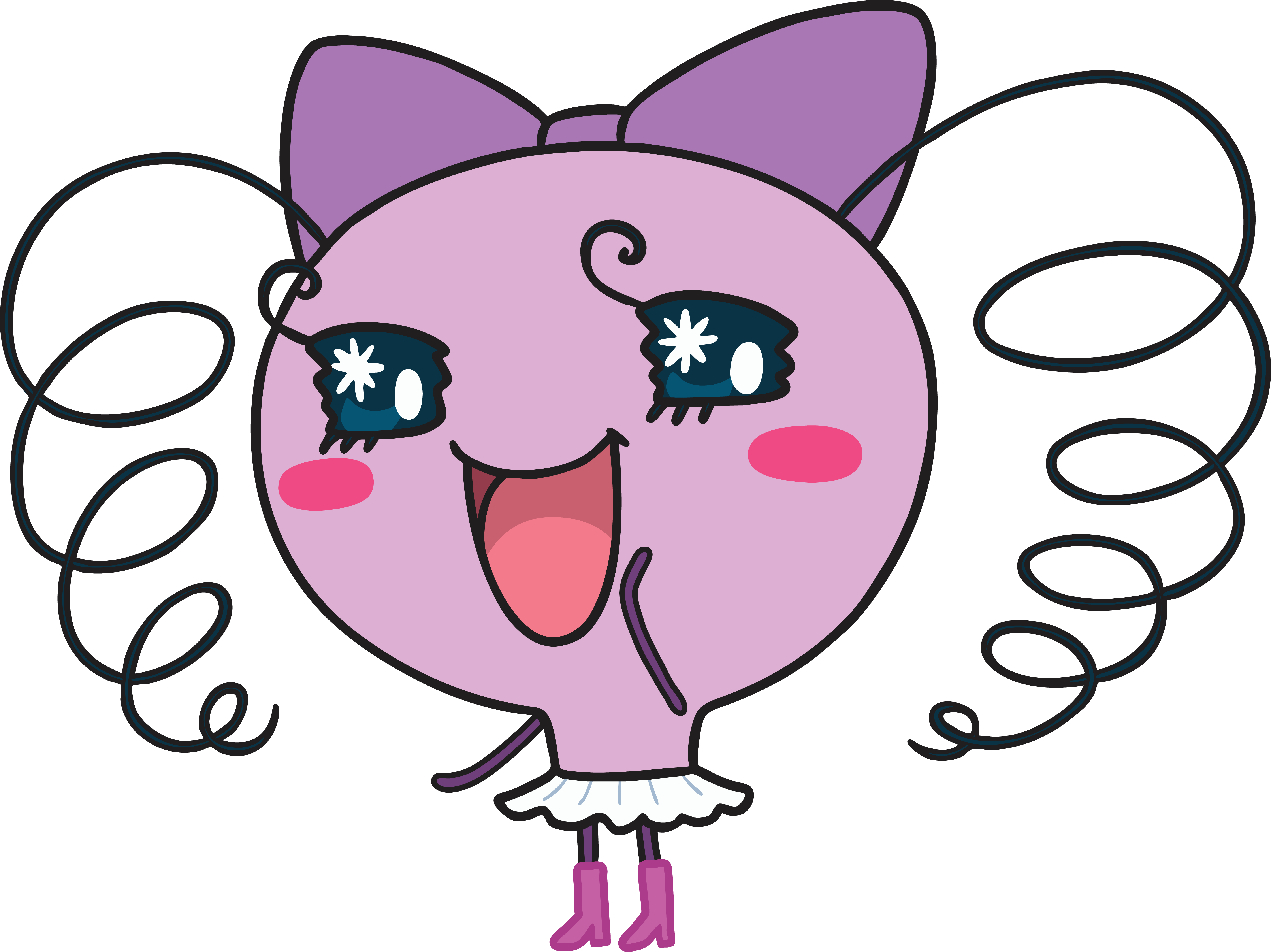 Розовые персонажи. Tamagotchi Violetchi. Tamagotchi PNG cartoons.