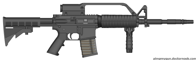 Customized M4 Variants (Foxtrot12) - Pimp My Gun Wiki