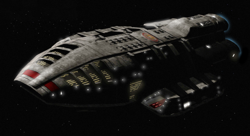 Image - Prometheus in space.png - Battlestar Prometheus Wiki