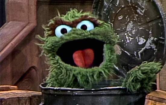 Oscar the Grouch Through the Years - Muppet Wiki