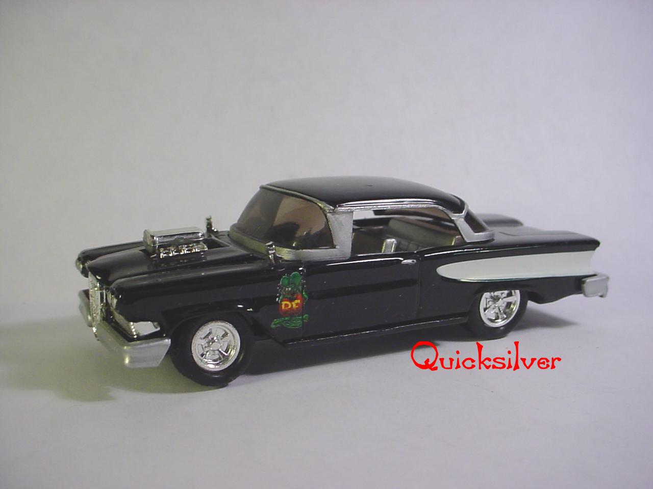 1958 Ford edsel diecast #2