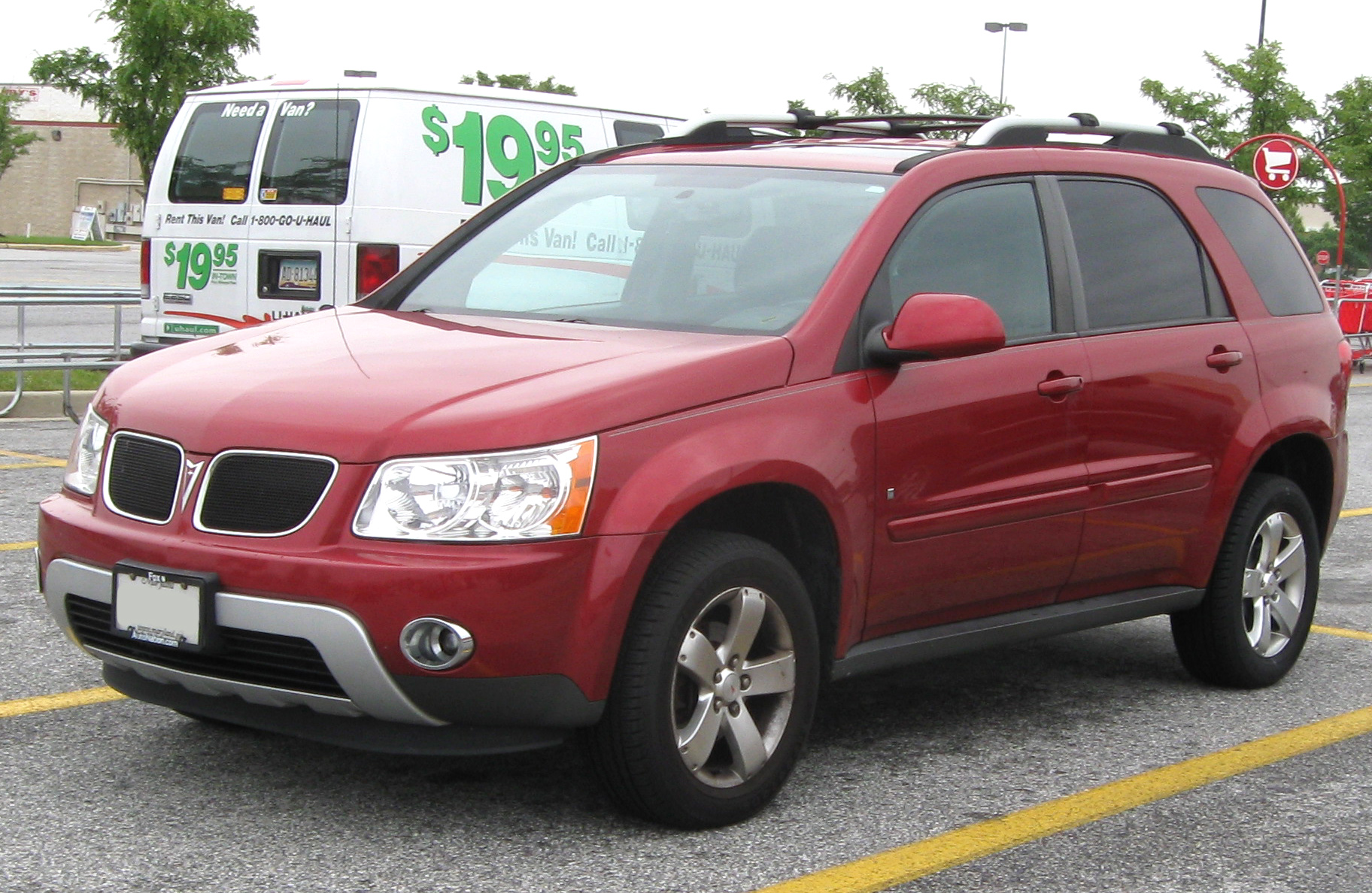 Pontiac Torrent - Tractor & Construction Plant Wiki - The classic ...