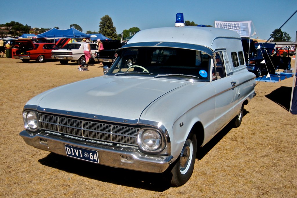 Ford falcon builder australia #6