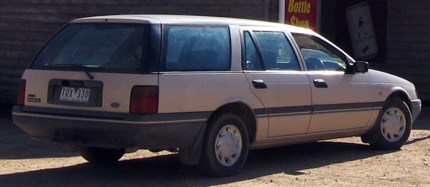 1993 Ford falcon gl station wagon #10