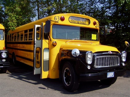 1995 Ford thomas school bus #4