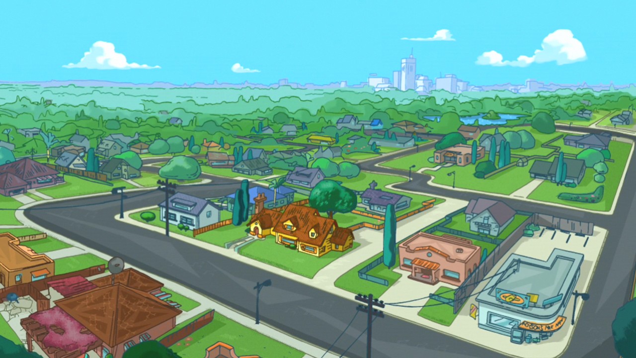 Maple Drive - Phineas and Ferb Wiki - Your Guide to Phineas and Ferb