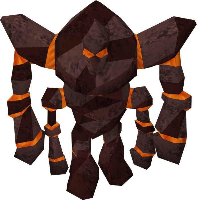 Obsidian golem - The RuneScape Wiki