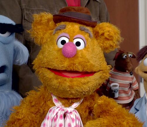 Fozzie Bear Through the Years - Muppet Wiki