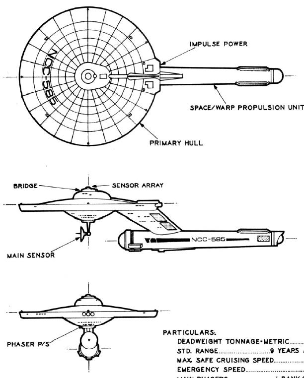 Hermes class (scout) - Memory Beta, non-canon Star Trek Wiki