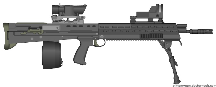 Customized L85 Variants (Foxtrot12) - Pimp My Gun Wiki