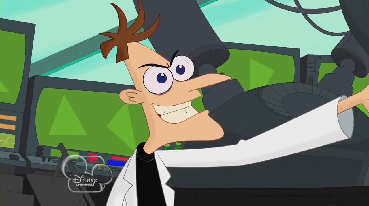 Image - Doof Looks at the Other Dimension-inator.jpg - Phineas and Ferb ...