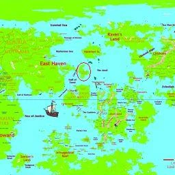 Maps Of Safehold Series