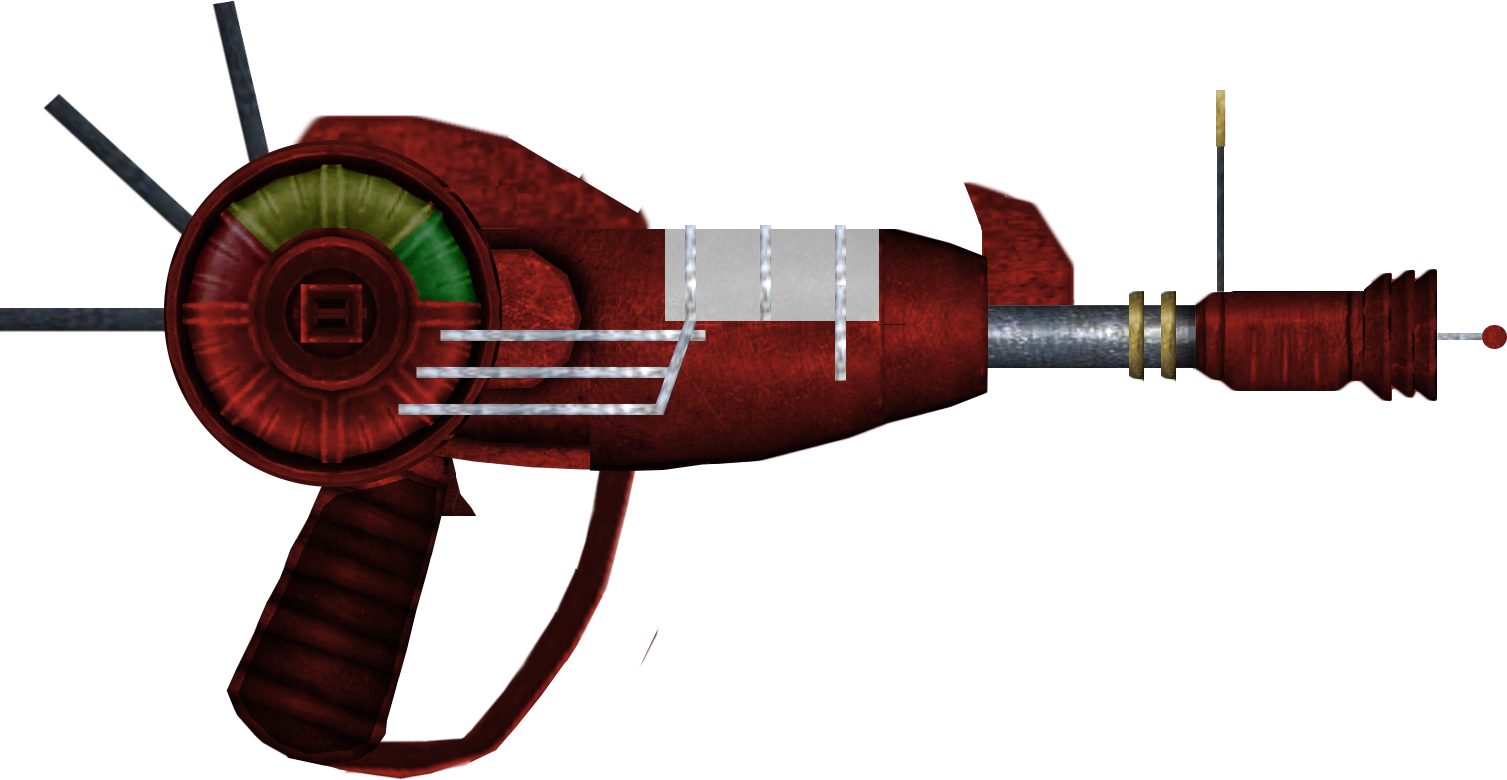 Fallout Ray Gun - The Vault Armory Wiki