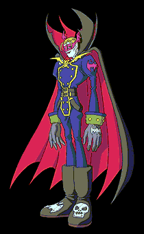 Myotismon - Villains Wiki - villains, bad guys, comic books, anime