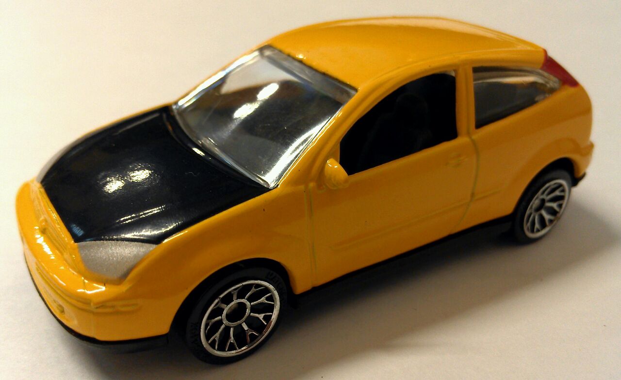 Matchbox cars ford focus