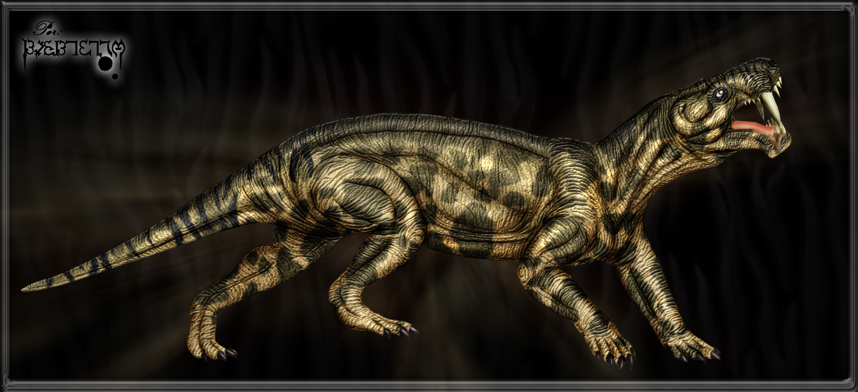 Image - Gorgonops rubidgea.png - Dinopedia