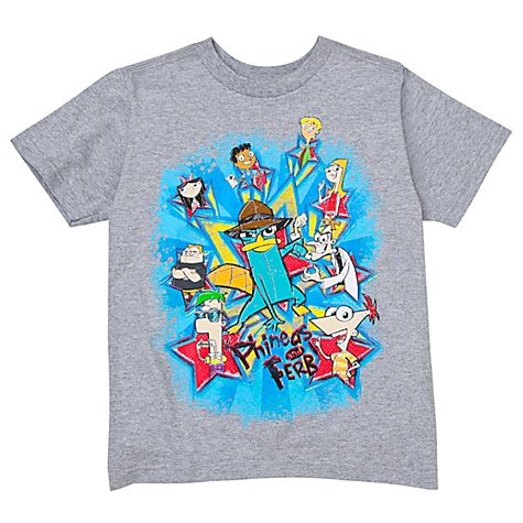 Phineas and Ferb t-shirt